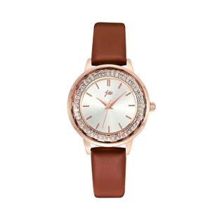 Luxury Crystal <b>Watches</b> Student Leather Strap <b>Quartz</b> <b>Watches</b> Wholesale - Product Image 1