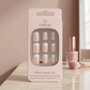 Ongles artificiels carrés français de qualité supérieure, extensions d'ongles FD0001 800307811329 pour une beauté rehaussée - Product Image 3