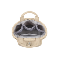Sac fourre-tout convertible 2-en-1 avec bandoulière amovible, poche zippée, en nylon et polyester, pour été et automne, portable, faible MOQ, vente en gros