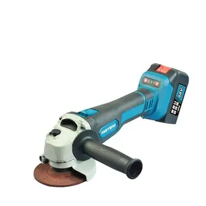 Li-ion Power Tools 20V Cordless Brushless Industrial Angle Grinder With Battery