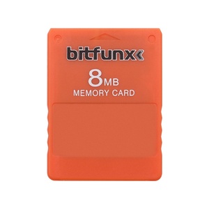 Tarjeta de Memoria de Juego de Plástico Colorida de 8MB-64MB <span class=keywords><strong>M2</strong></span> Free McBoot para Consola PS2 con Joystick - Product Image 5