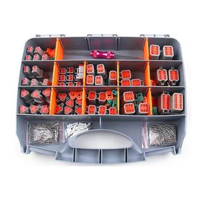 DT Kit konektor 2/3/4/6/8/12 Pin konektor Jerman alat Crimping 338 buah kit konektor DT - Product Image 1
