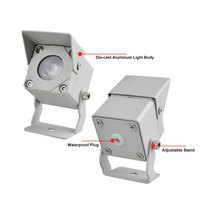 Nuevo Proyector LED Exterior 2026, 1W, IP65 Impermeable, Ángulo de Haz de 30°, CRI 80, Iluminación Decorativa para Jardín, Caminos y Árboles