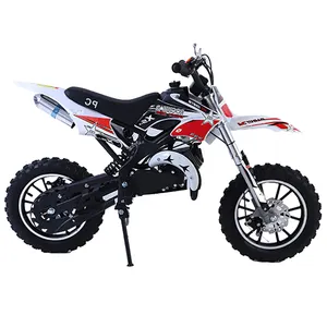 Precio de fábrica niños mini bicicleta motocicleta 50cc Velocidad máxima 40 km/h