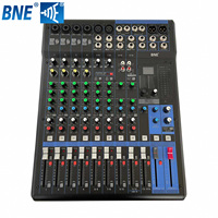 Console de mixage audio numérique professionnelle 12 canaux 24 DSP de haute qualité 12XU, contrôleur DJ 12 voies pour système sonore