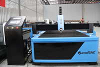 Nouvelle conception de haute qualité CA-1212 Machine de découpe plasma CNC avec système de contrôle Starfire