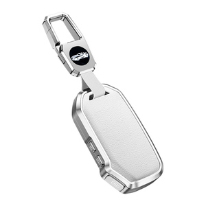 Étui de protection pour clé de voiture en alliage d'aluminium pour <span class=keywords><strong>KIA</strong></span> K3 KX3 <span class=keywords><strong>Sportage</strong></span> R GT KV7 <span class=keywords><strong>Porte</strong></span>-clés <span class=keywords><strong>Porte</strong></span>-clés Sac Accessoires - Product Image 3