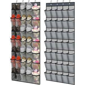 Over the Door <b>Shoe</b> Organizer 35Large Pockets Sturdy Oxford Fabric Hanging <b>Shoe</b> <b>Storage</b>, Durable <b>Wall</b> <b>Mounted</b> <b>Shoe</b> Rack Organizer - Product Image 1