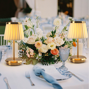 Hot ăn uống cảm ứng LED khách sạn bar cà phê bảng đèn có thể sạc lại trang trí chụp đèn bàn ánh sáng không dây bảng đèn - Product Image 1