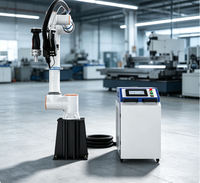 Brazo Robótico de Soldadura Automática Industrial de Seis Ejes, Manipulador de Alta Repetibilidad para Resultados Consistentes en las Costuras de Soldadura