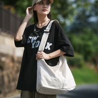 Sac fourre-tout en toile rayé recyclable personnalisé avec logo imprimé, vente chaude, sacs en toile colorés de haute qualité