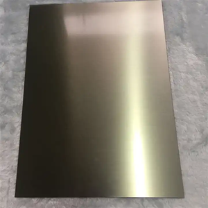 Trung Quốc Nhà Máy Giá tùy chỉnh 1.5 MÉT TITAN giá thép tấm khắc laser tinh khiết titan tấm - Product Image 3