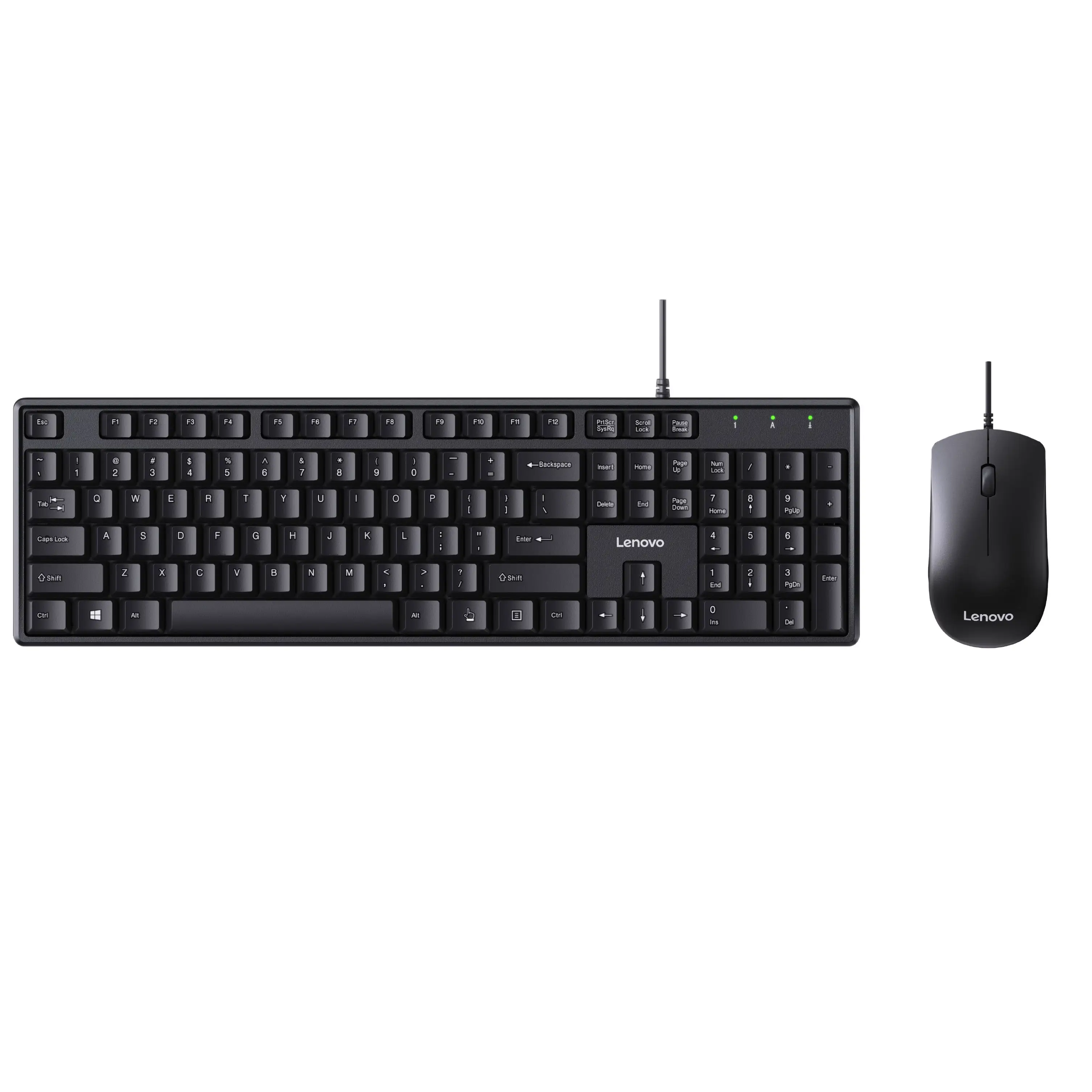 for Lenovo MK11 business wired keyboard and mouse set desktop computer office game keyboard and mouse