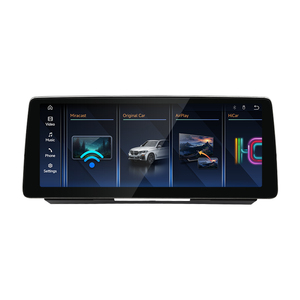 Para BMW Serie 3 E90 E91 E92 E93 Serie 5 E60 E61 Sistema CCC CIC Pantalla de 12.8 Pulgadas para Auto con Sistema Linux, Unidad Principal de Radio con Navegación Multimedia - Product Image 1