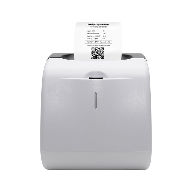 Wholesale USB Mini 2-inch Barcode Label Press 58mm Mobile Thermal Self-adhesive Label Printer in Stock 203DPI 1-Year Warranty