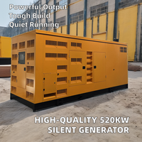 Kaihua Power Pekins 2806A-E18TAG2 pour groupe électrogène diesel Perkins 650KVA 520KW Type industriel silencieux Option ATS Tension nominale