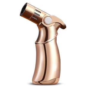 Juego de Accesorios de Lujo para Cigarros con 4 Linternas de Llama Recta, Cortador de Cigarros, Juego de Regalo de Lujo para Cigarros - Product Image 1