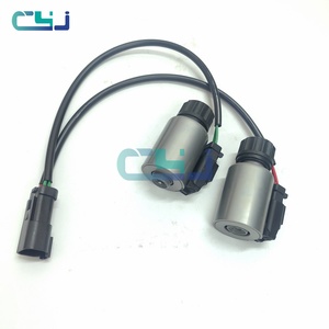 Bobine de solénoïde de haute qualité CYJ neuve UC1026011625 pour chargeuses sur pneus WA200 WA250 WA320-6 - Product Image 2