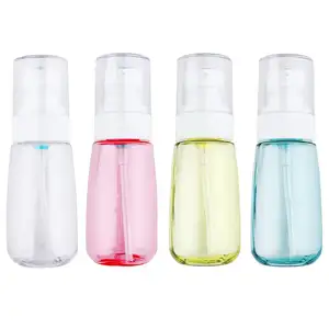 卸売30ml 60ml 80ml 100mlプラスチックローションボトルスプレーボトル香水スキンケアトナー保湿液用