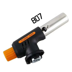 Encendido automático propano butano pistola de fuego pistola de llama quemador de mano antorcha ardiente para Hotel restaurante herramientas de cocina - Product Image 3