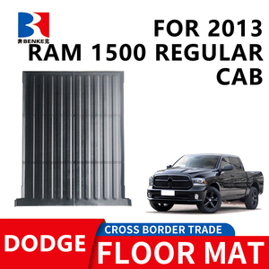 Alfombrillas de Coche 5D Personalizadas de Fábrica, de Goma 5DTPE Ecológicas, Impermeables y Antideslizantes, 1 Pieza para Dodge RAM 1500 Regular CAB 2013 - Product Image 1