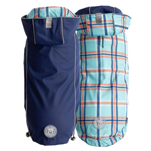 Impermeabile Reversibile Elasto-Fit - Blu Navy - Product Image 6