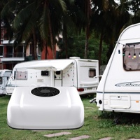 Condizionatore d'aria elettrico da parcheggio 12V e 24V AC per camper, climatizzatore da tetto 12V, raffrescatore da parcheggio - Vendita all'ingrosso