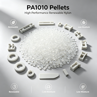 Granulés de résine de nylon 1010 PA1010 à base de bio-matériaux