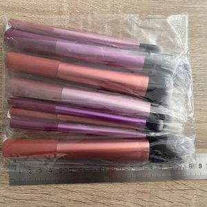 Set di pennelli per il trucco lunghi Premium 8 pezzi per il trucco con impugnatura multifunzione in fibra di colore pennello per il trucco - Product Image 4