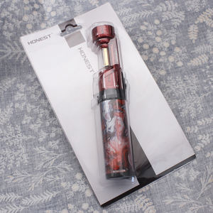 ไฟแช็คกันลม Honest <span class=keywords><strong>LaiFu</strong></span> 1 ใช้แก๊สบิวเทน ตัวเครื่องโลหะและพลาสติก ดีไซน์ทันสมัย เหมาะสำหรับเป็นของขวัญทางธุรกิจ - Product Image 5