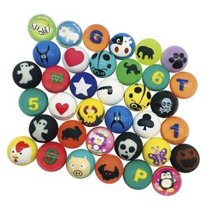 Balles rebondissantes en caoutchouc pour distributeurs automatiques, 27 mm, fabrication chinoise, prix bas - Product Image 1