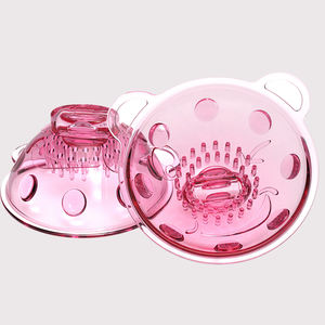 Heetste Vrouwelijke Volwassen Plezier Piggy Borst Tepel Vibrator Clit <span class=keywords><strong>Massage</strong></span> Seksspeeltje Clitoris Zuigende Vibrator Voor Vrouwen - Product Image 2