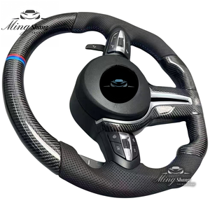 Volante Deportivo Negro en Forma de T con Botones, Compatible con <span class=keywords><strong>BMW</strong></span> F10 F30 E60 E90 F35 F22 F32 X2 X3 X4 X5 X6 M1 M2 M3 M4 M5 M6 - Product Image 2