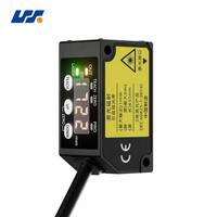 Sensor de Desplazamiento Láser Óptico de Alta Precisión de 5um, Múltiples Funciones con RS485, Distancia de Detección Variable