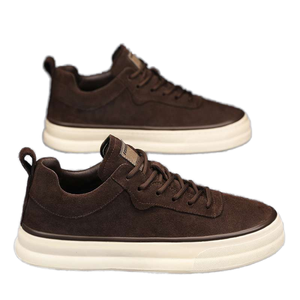 Nouvelles Baskets Décontractées Polyvalentes Haut de Gamme pour Hommes 2025 – Chaussures de Course Automnales à Tige en Maille, à Lacets, Amortissantes et Résistantes à l'Usure - Product Image 1