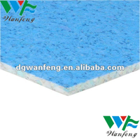 WANFENG Moderne 12mm PU Mousse Tapis Sous-Couche Installation Facile Isolation pour Hôtels Bonne Qualité Sous-Couche Pas Cher Option