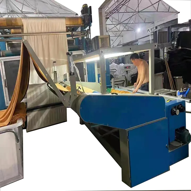 Hot sell multi-functional automatic edge control fabric cloth inspection machine