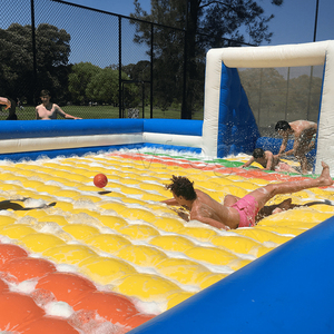 Campo <span class=keywords><strong>de</strong></span> Fútbol Inflable Gigante Personalizado, <span class=keywords><strong>de</strong></span> Grado Comercial, PVC Certificado, Seguro, para Eventos al Aire Libre - Product Image 6