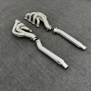 Высокопроизводительные выпускные коллекторы для Ferrari F430 4.3L 2005-2009 годов |   Нержавеющая сталь 304 с теплозащитным экраном |   Высокопроизводительный выпускной коллектор - Product Image 6