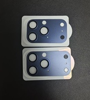 Protection d'objectif d'appareil photo série 17 pour iPhone 16 15 14 Pro Max, anti-rayures, définition HD, anneau de protection en alliage