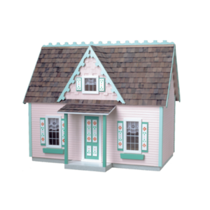 Casa de Muñecas de Madera Estilo Victoriano, <span class=keywords><strong>Miniatura</strong></span> de Casa de Muñecas Grande, Personalizable, Escala 1:12 - Product Image 1