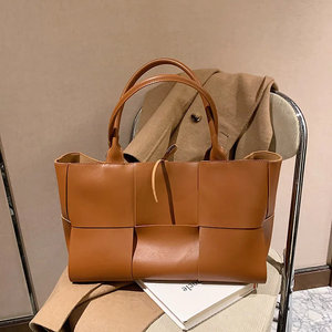 Borsa Tote in PU morbida di grande capacità - Product Image 2