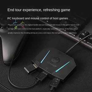 Leadjoy VX AimBox adaptador teclado ratón controlador consola Convertidor para Xbox Series X/S Xbox One/ PS5/ PS4/ Nintendo <span class=keywords><strong>Switch</strong></span> - Product Image 4
