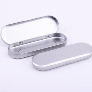 Boîte en étain <span class=keywords><strong>Hema</strong></span> intégrée pour pinces, grattoir lingual, aiguille <span class=keywords><strong>à</strong></span> acné, outils de beauté et rangement rabattable, origine : aucune, taille : aucune - Product Image 1