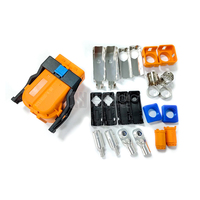 Kunststoffst ecker Hochspannung Auto Power 2-poliger Stecker Stecker und Buchse HVP800 HVSL HVIL 8mm 200A 50mm Kabel