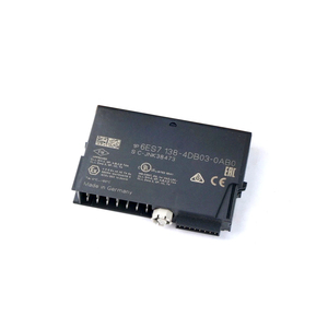 โมดูลส่วนต่อประสาน6es71384db030ab0 6es7138-4db03-0ab0โมดูลอิเล็กทรอนิกส์ PLC - Product Image 1