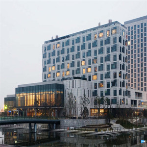 Edifici Modulari Moderni a Più Piani Sistema Strutturale in Acciaio per Immobili Residenziali e Commerciali - Product Image 3