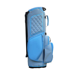 Sac de golf <span class=keywords><strong>l</strong></span>éger <span class=keywords><strong>avec</strong></span> séparateur supérieur à 4 voies, sac de clubs de golf en PU durable <span class=keywords><strong>avec</strong></span> poche magnétique pour hommes, sports de plein air - Product Image 5