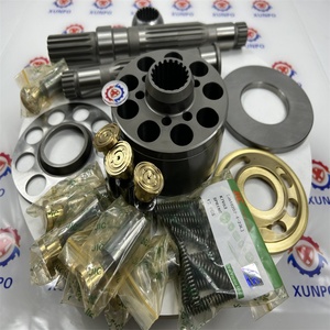 Pièces hydrauliques pour la série K7V63 : Bloc-cylindres, plaque de soupape, sabot de piston pour excavatrice - Product Image 2