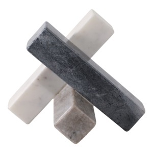 Scultura astratta in pietra, decorazione d'arredo per bagno, ufficio, mensola, soggiorno, statuetta artistica - Product Image 6